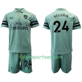 Koszulka Arsenal Bellerin 24 Dziecięcy Trzeci Koszulki Piłkarskie 2018-2019 Krótki Rękaw